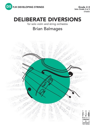 Deliberate Diversions (s/o) Full Orchestra