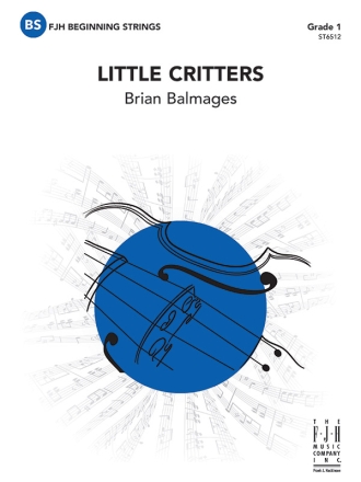 Little Critters (s/o score) Full Orchestra