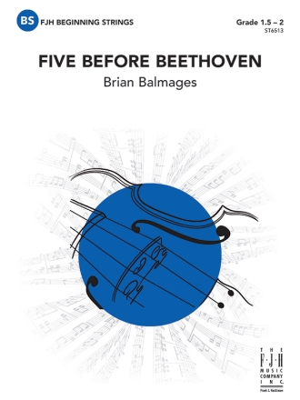 Five Before Beethoven (s/o) Full Orchestra