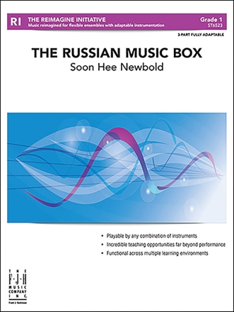 The Russian Music Box (s/o score) Full Orchestra