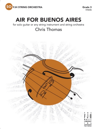 Air for Buenos Aires (s/o score) Full Orchestra