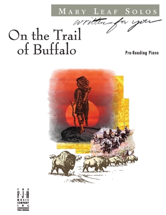 On the Trail of Buffalo Piano Supplemental