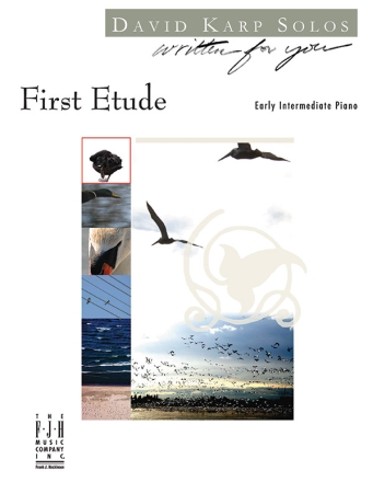 First Etude Piano Supplemental