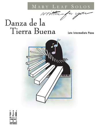 Danza de la Tierra Buena Piano Supplemental