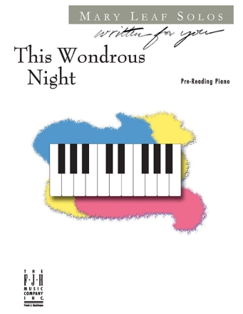 This Wondrous Night Piano Supplemental