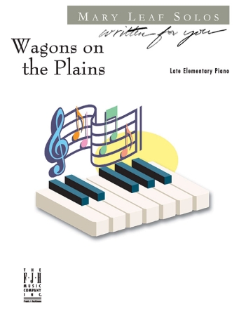 Wagons on the Plains Piano Supplemental