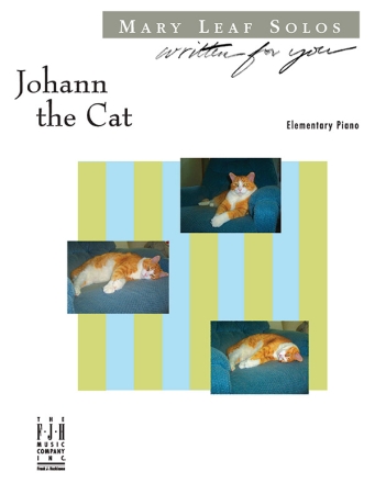 Johann the Cat Piano Supplemental