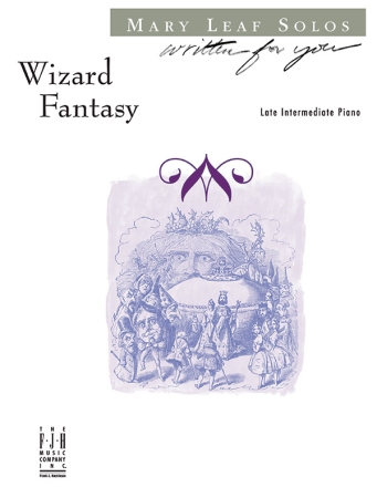 Wizard Fantasy Piano Supplemental