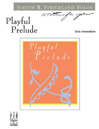 Playful Prelude Piano Supplemental