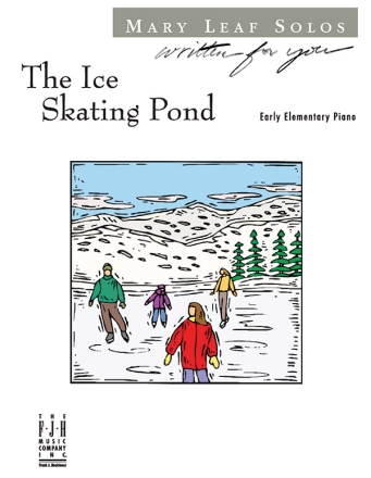 The Ice Skating Pond Piano Supplemental