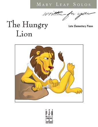 The Hungry Lion Piano Supplemental