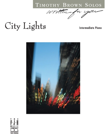 City Lights Piano Supplemental