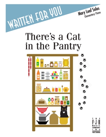 There's a Cat in the Pantry Piano Supplemental