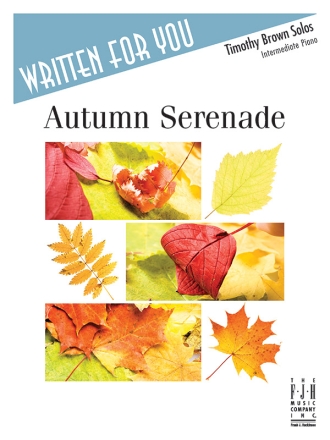 Autumn Serenade Piano Supplemental