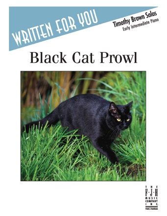 Black Cat Prowl Piano Supplemental