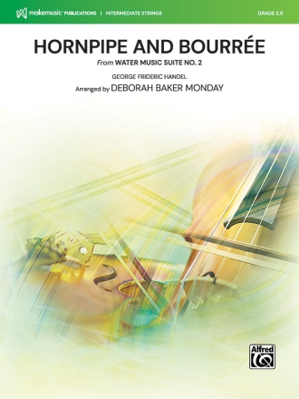 Hornpipe and Bourree (s/o) String Orchestra score and parts