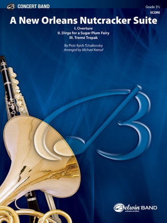 A New Orleans Nutcracker Suite (c/b sc) Symphonic wind band score