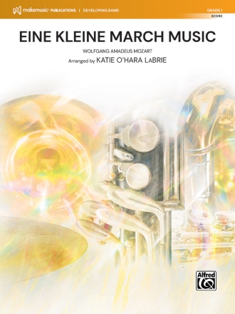 Eine Kleine March Music (c/b sc) Symphonic wind band score