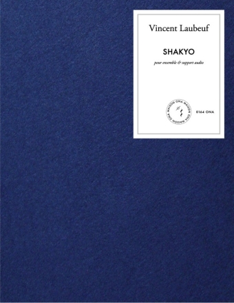 Shakyo ensemble (5) & audio Score