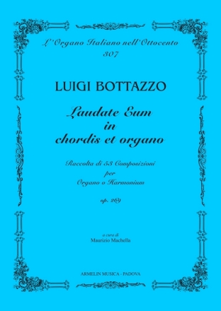 Laudate Eum in chordis et organo, op 269 Organo solo Partitura