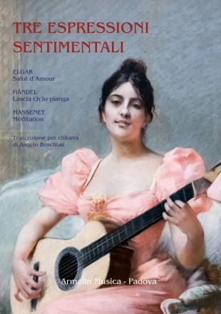 Tre Espressioni sentimentali Chitarra sola Partitura