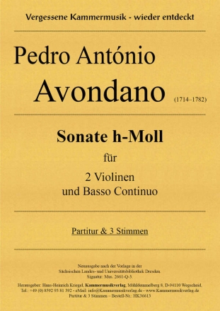 Sonate h-Moll