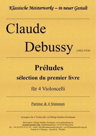 Prludes slection du premier livre