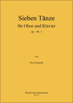 7 Tnze fr Oboe und Klavier op. 44,1