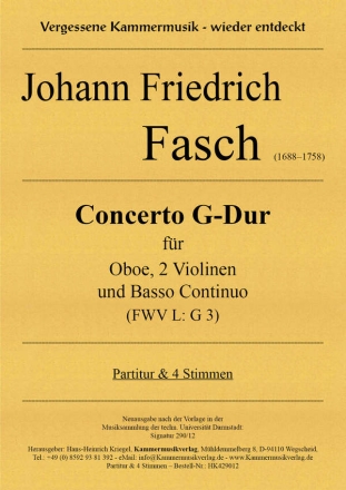 Concerto G-Dur (FWV L: G 3)