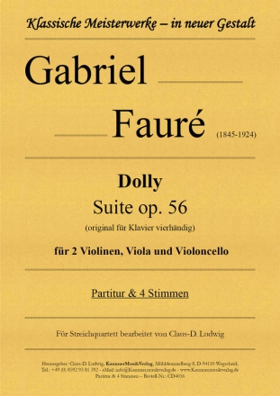 Dolly Suite op. 56 fr Streichquartett