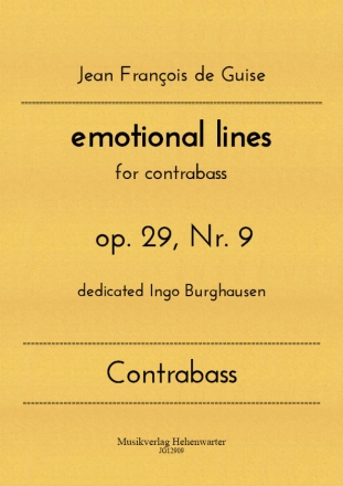 emotional lines for contrabass