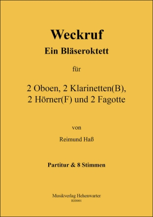 Weckruf, ein Blseroktett