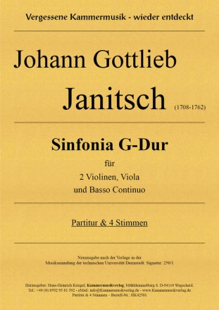 Sinfonia G-Dur