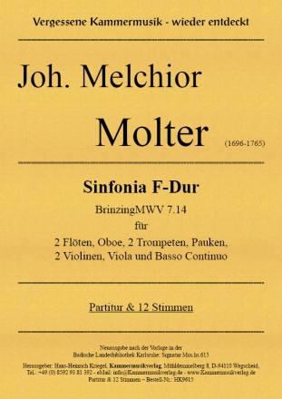 Sinfonia F-Dur