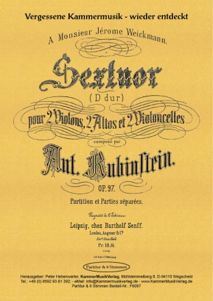 Streichsextett, D-Dur, op. 97