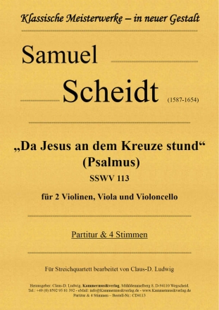 Da Jesus an dem Kreuze stund (Psalmus)