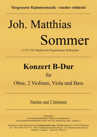 Konzert B-Dur