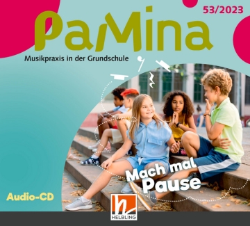 PaMina 53/2023 Musikpraxis in der Grundschule Audio-CD