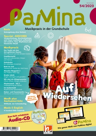 PaMina 54/2023 Musikpraxis in der Grundschule Heft