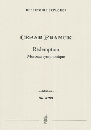 Rdemption, morceau symphonique Orchestra