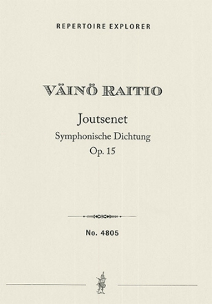 Joutsenet Op. 15 (The Swans) for orchestra Orchestra