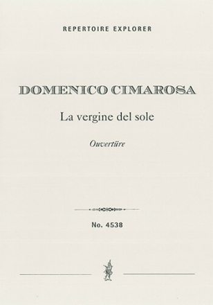 La Vergine del Sole overture Overture