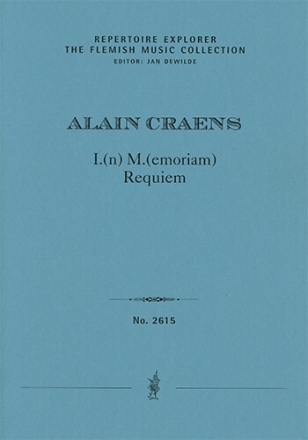 I.(n) M.(emoriam) for string quartet, reflection on the Requiem (Introitus) of Johannes Ockeghem (fi The Flemish Music Collection Set Score & Parts