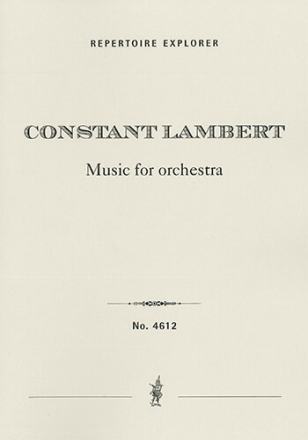 Music for Orchestra Orchestra