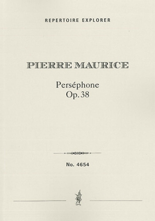 Persphone Op. 38, orchestral suite Orchestra