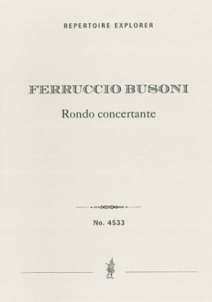 Rondo Concertante for piano and orchestra Keyboard & Orchestra