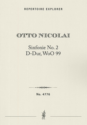 Sinfonie No. 2 in D major, WoO 99 Orchestra