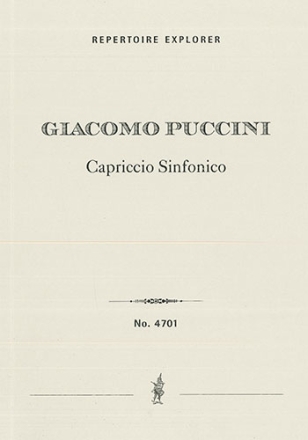 Capricio Sinfonico for orchestra Orchestra