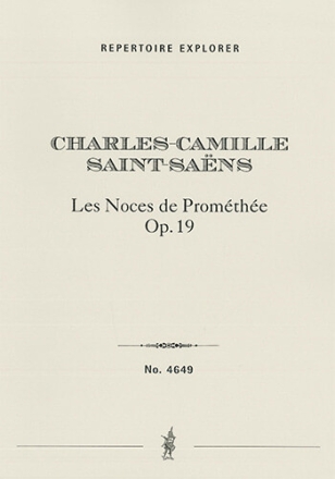 Les Noces de Promthe Op. 19 for orchestra Orchestra