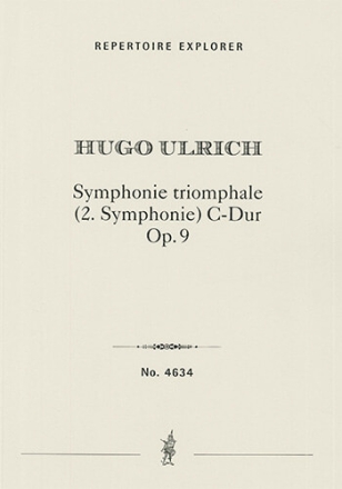 Symphonie triomphale (Symphony No. 2) in C major Op. 9 Orchestra